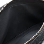 Louis Vuitton Taiga Pavel Clutch Leather Ardoise Black Silver