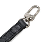 Louis Vuitton Taiga Pavel Clutch Leather Ardoise Black Silver