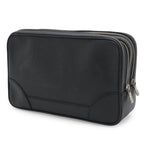 Louis Vuitton Taiga Pavel Clutch Leather Ardoise Black Silver