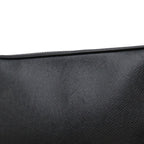 Louis Vuitton Taiga Pavel Clutch Leather Ardoise Black Silver