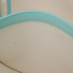 Tiffany & Co Tote 2-Way Shoulder Bag Canvas Ivory