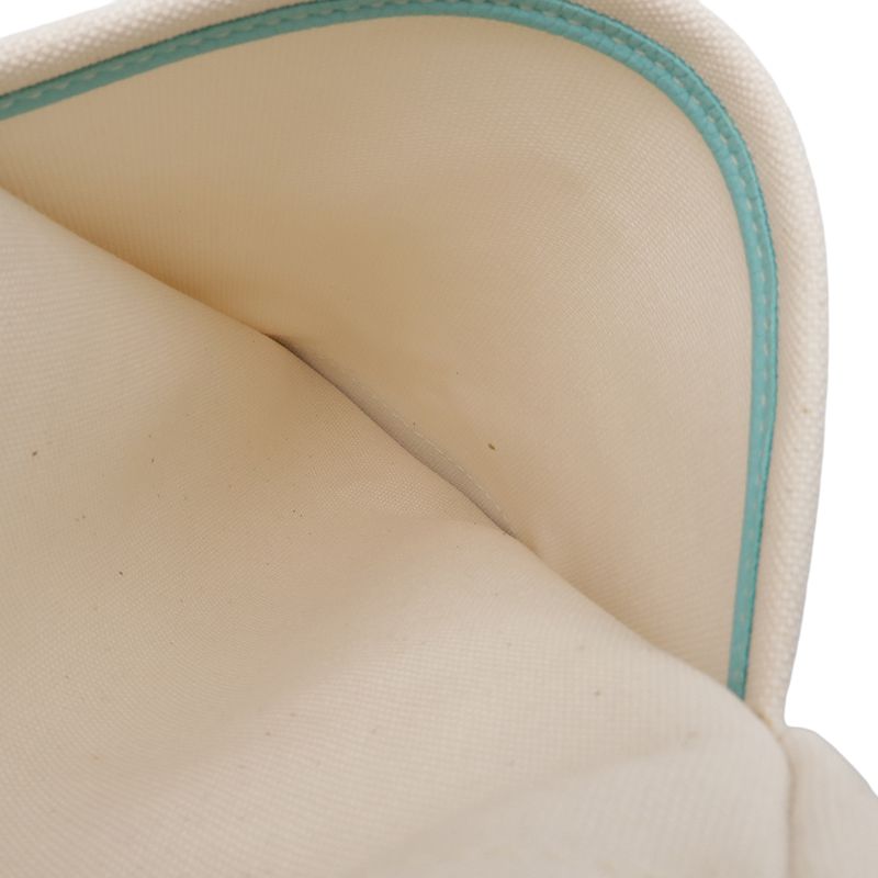 Tiffany & Co Tote 2-Way Shoulder Bag Canvas Ivory