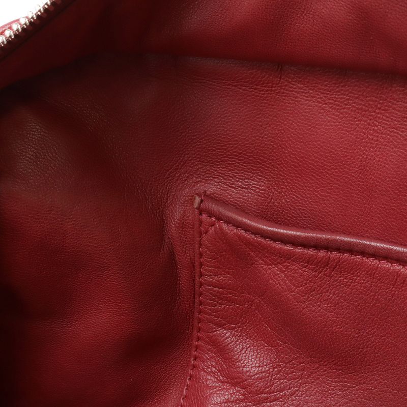 Loewe Amazona 28 Anagram Mini Boston Bag Shoulder Leather