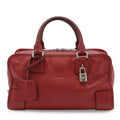 Loewe Amazona 28 Anagram Mini Boston Bag Shoulder Leather