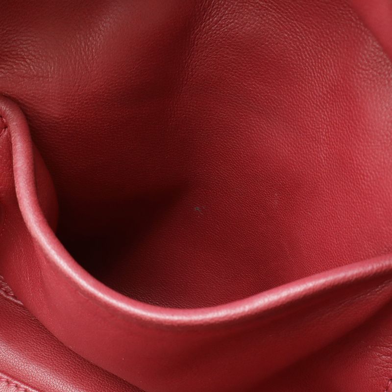 Loewe Amazona 28 Anagram Mini Boston Bag Shoulder Leather
