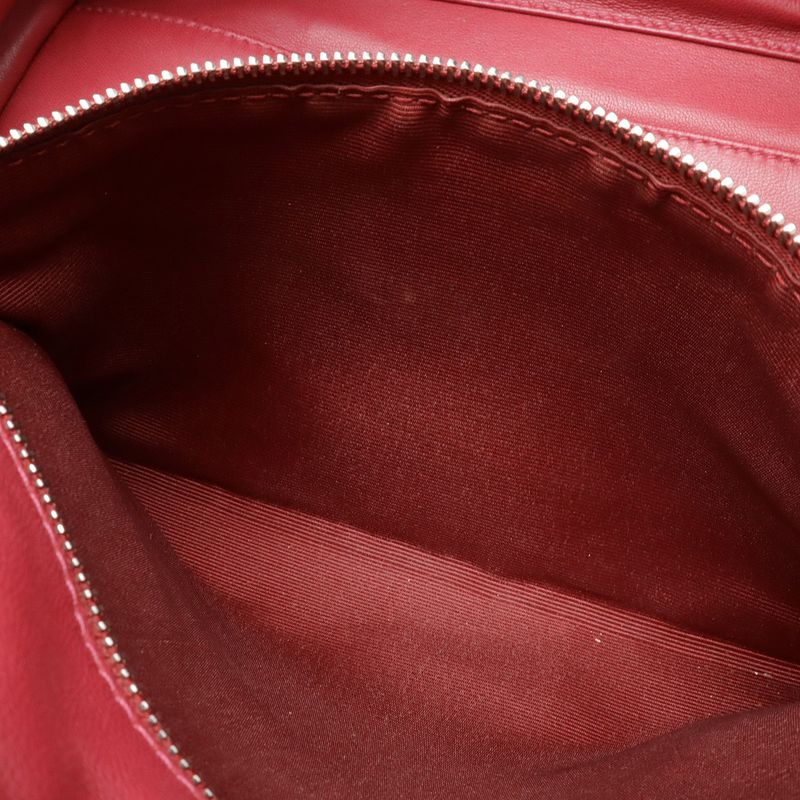 Loewe Amazona 28 Anagram Mini Boston Bag Shoulder Leather