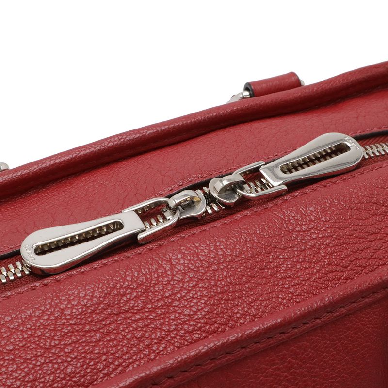 Loewe Amazona 28 Anagram Mini Boston Bag Shoulder Leather