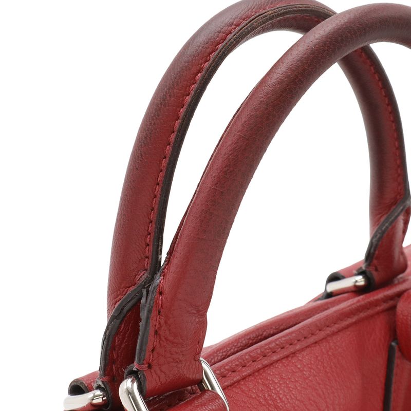 Loewe Amazona 28 Anagram Mini Boston Bag Shoulder Leather
