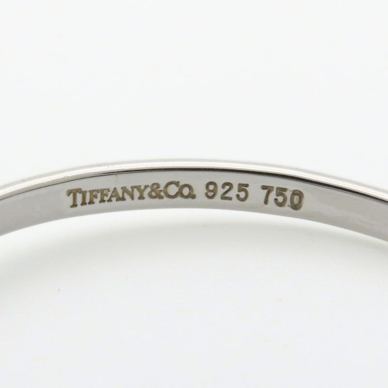 Tiffany & Co Bracelet Hook Eye 18K Yellow Gold