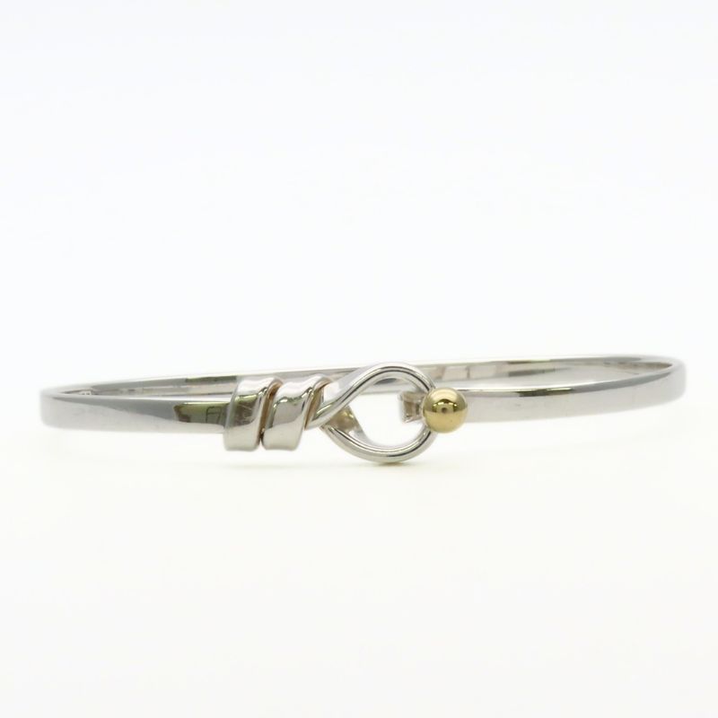 Tiffany & Co Bracelet Hook Eye 18K Yellow Gold