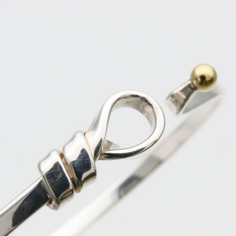 Tiffany & Co Bracelet Hook Eye 18K Yellow Gold