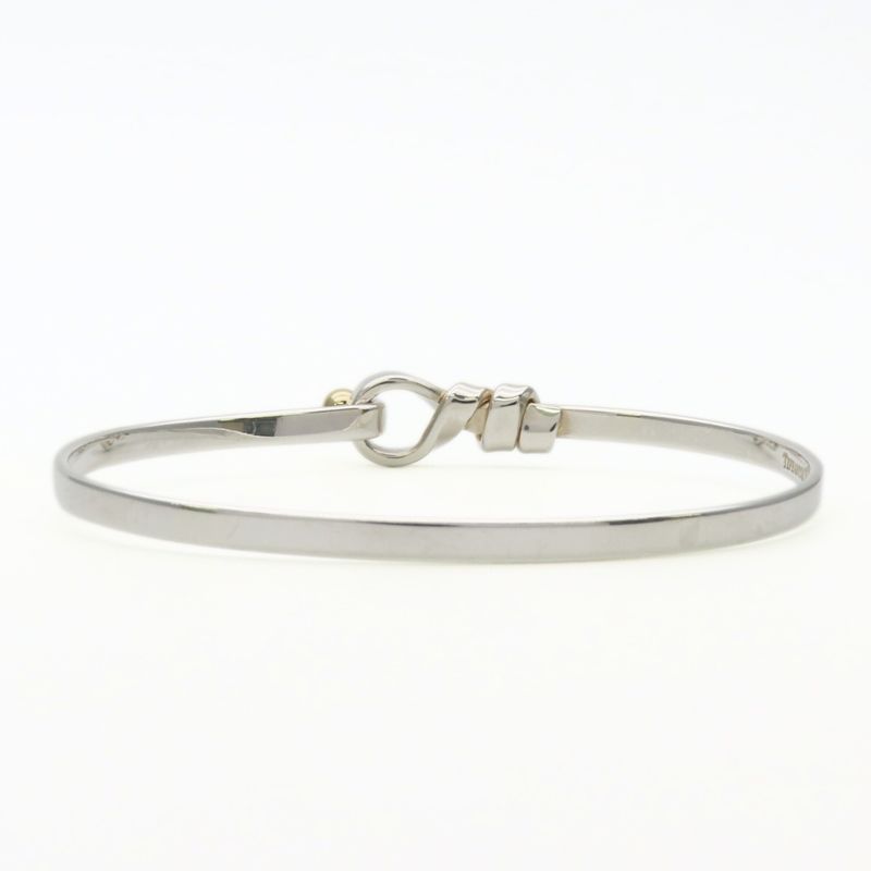 Tiffany & Co Bracelet Hook Eye 18K Yellow Gold