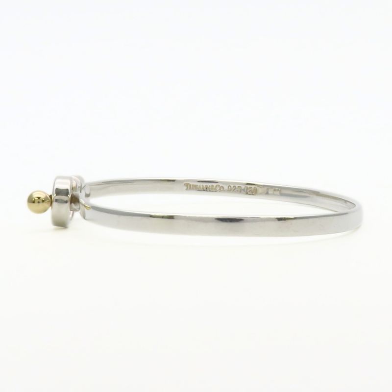 Tiffany & Co Bracelet Hook Eye 18K Yellow Gold
