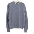 Hermes Wool Layered Knit Sweater ) Gray