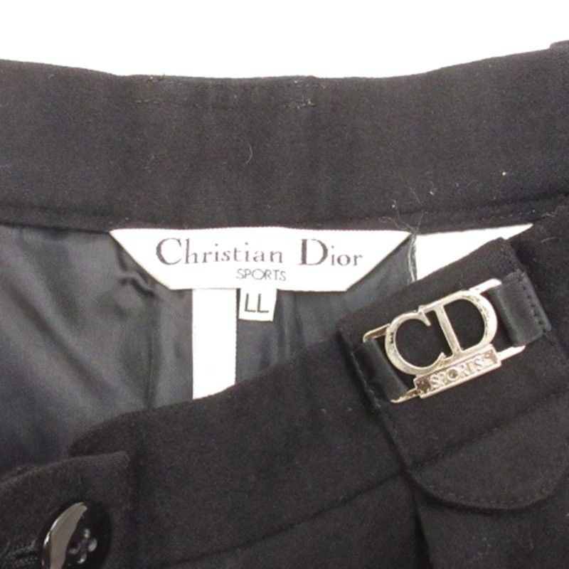 Dior Sport Logo Pants Black LL