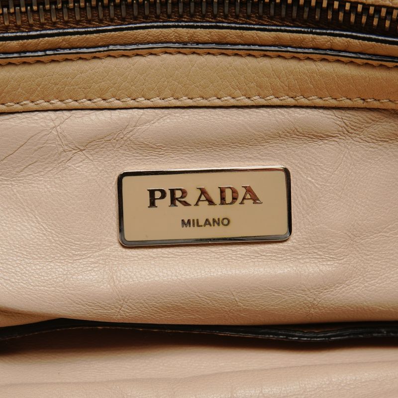 Prada Tote Leather 2-Way