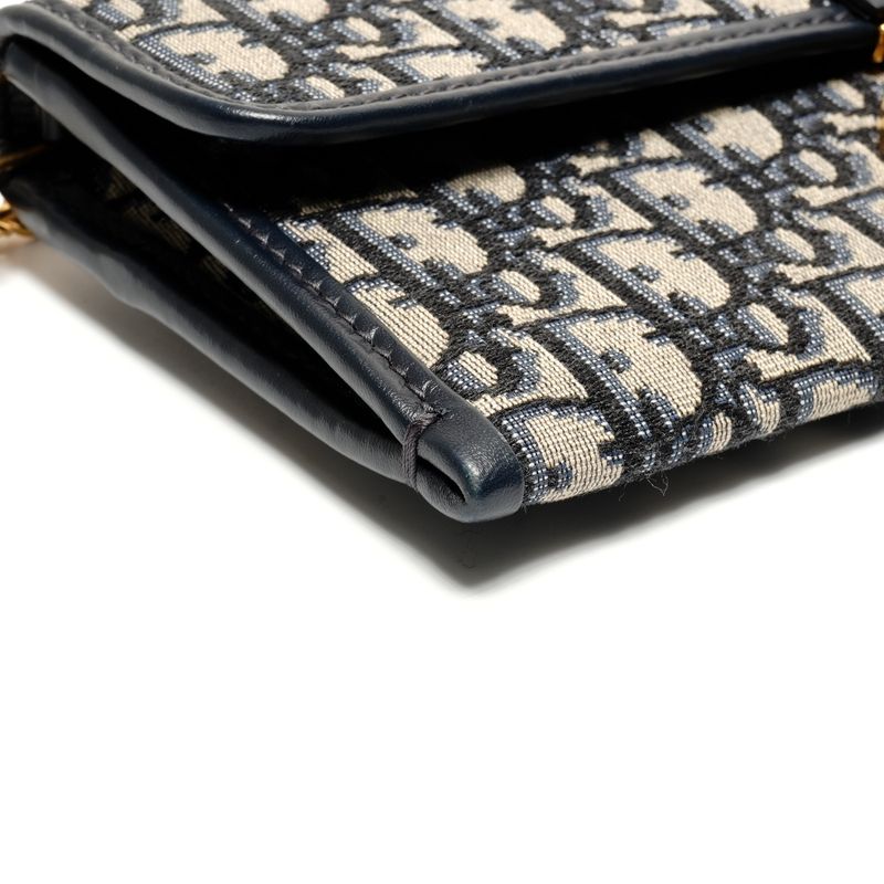 Dior Shoulder Bag Oblique Montaigne 30 Trotter