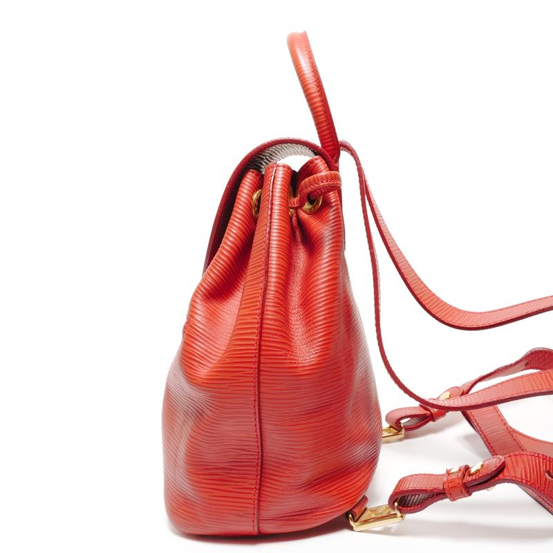 Fendi Backpack Logo Leather