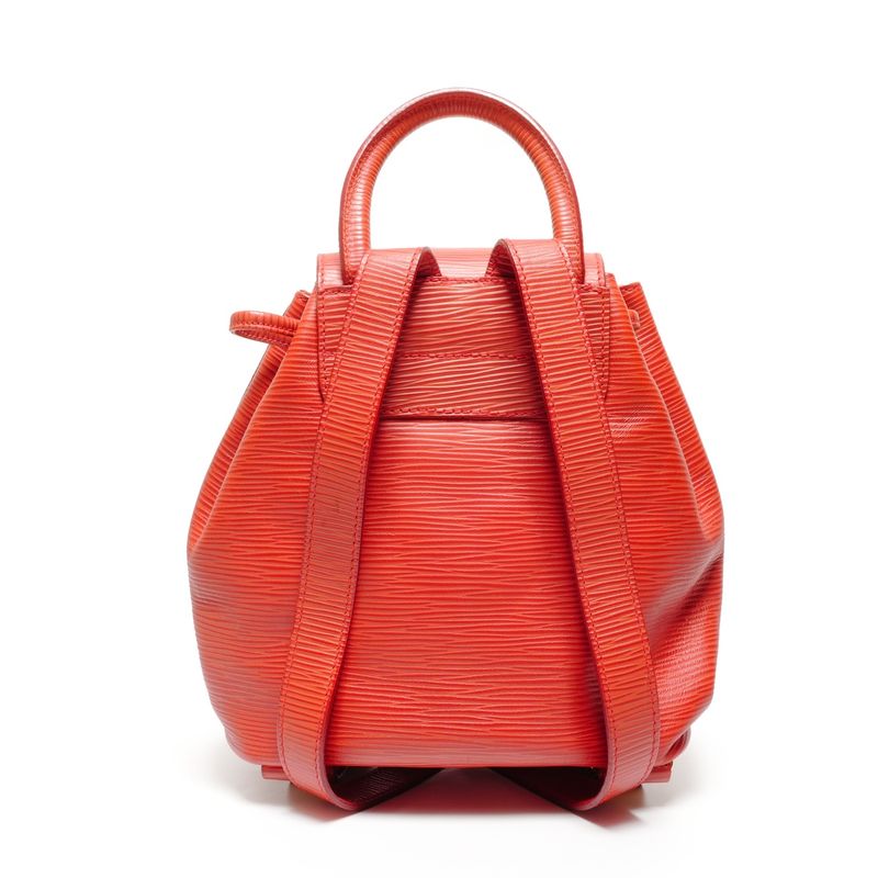 Fendi Backpack Logo Leather
