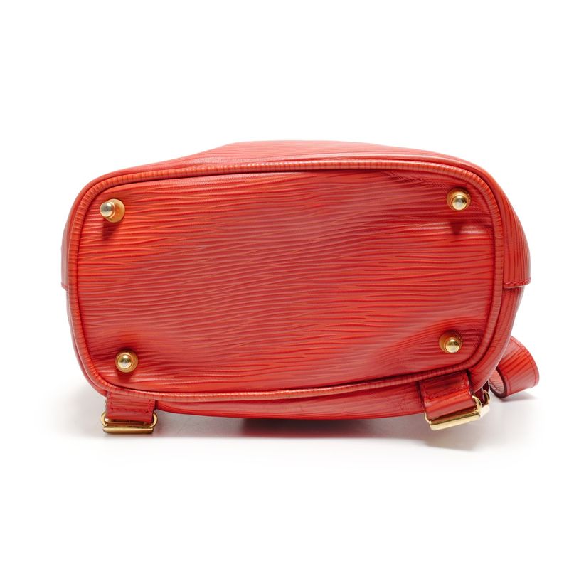 Fendi Backpack Logo Leather