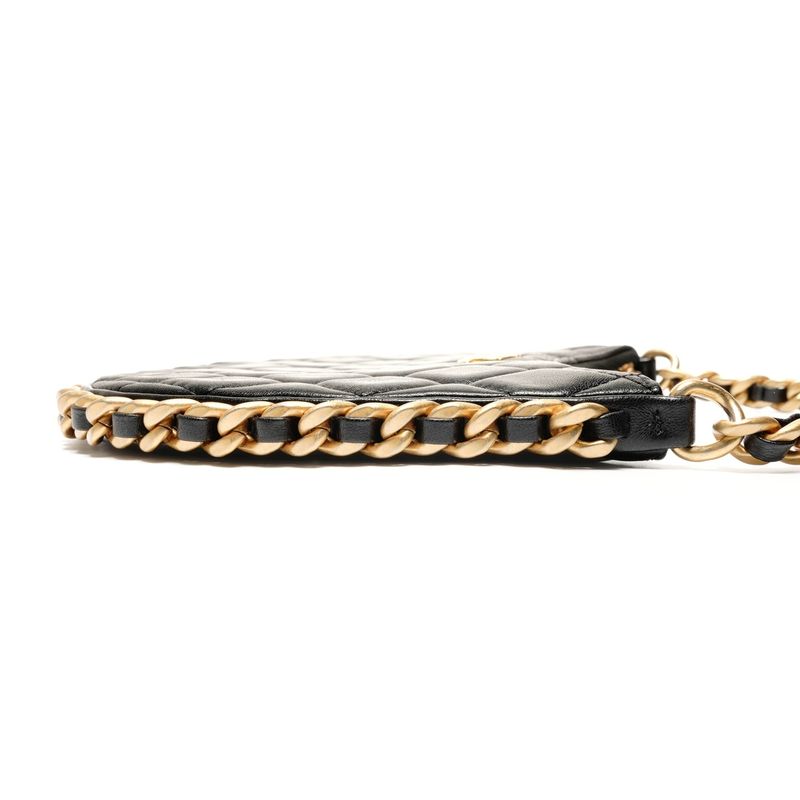 Chanel Shoulder Bag Hobo Chain