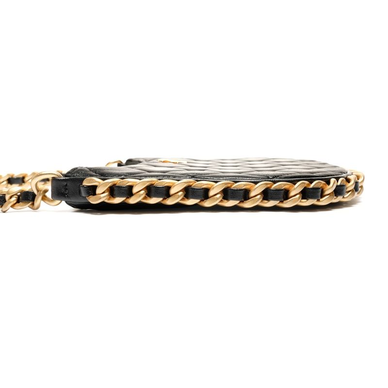 Chanel Shoulder Bag Hobo Chain