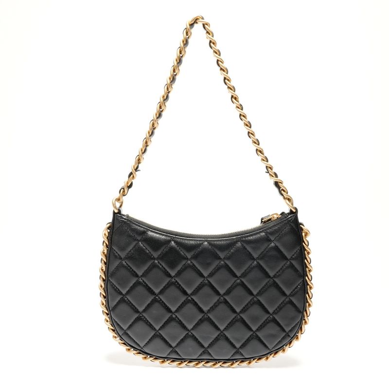 Chanel Shoulder Bag Hobo Chain