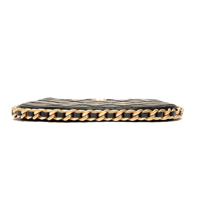 Chanel Shoulder Bag Hobo Chain