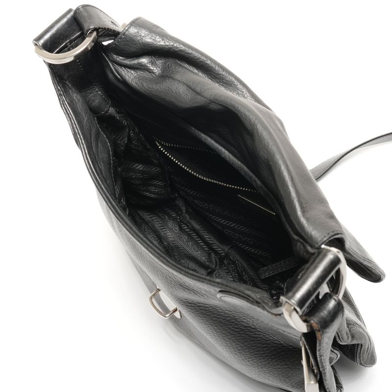 Prada Shoulder Bag Leather