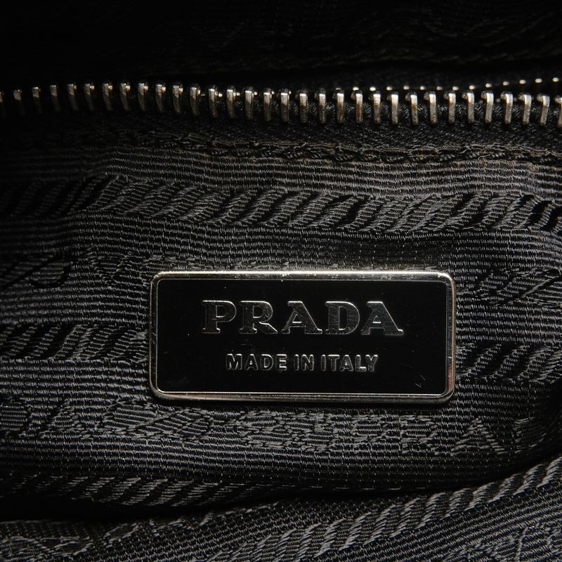 Prada Shoulder Bag Leather