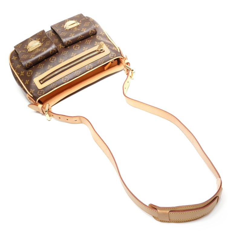 Louis Vuitton Shoulder Bag Hudson GM Monogram