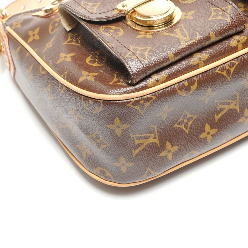 Louis Vuitton Shoulder Bag Hudson GM Monogram