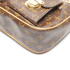 Louis Vuitton Shoulder Bag Hudson GM Monogram