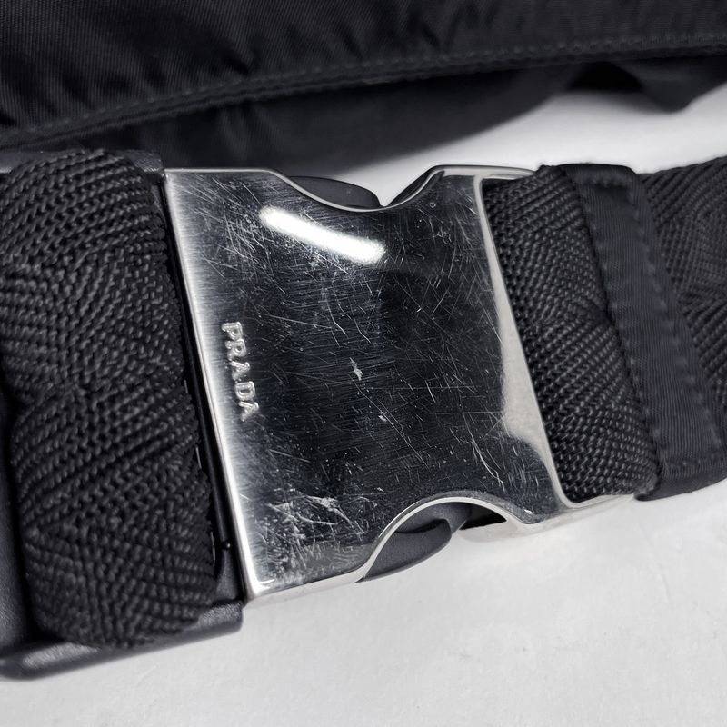Prada Belt Bag Nylon Nero