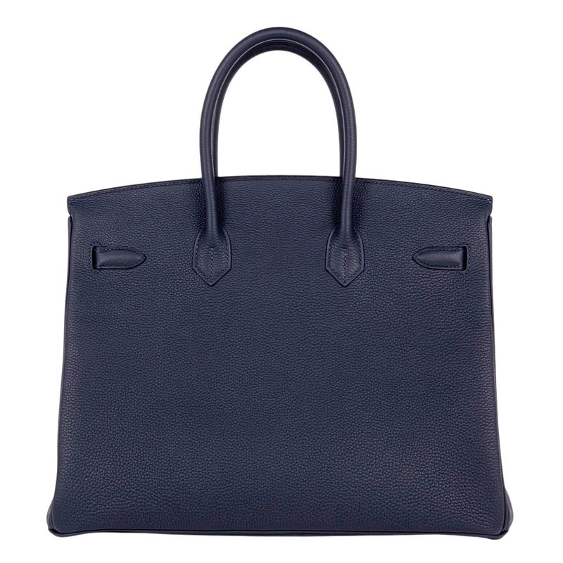 Hermes Birkin 35 Handbag Togo