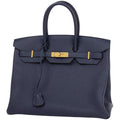 Hermes Birkin 35 Handbag Togo