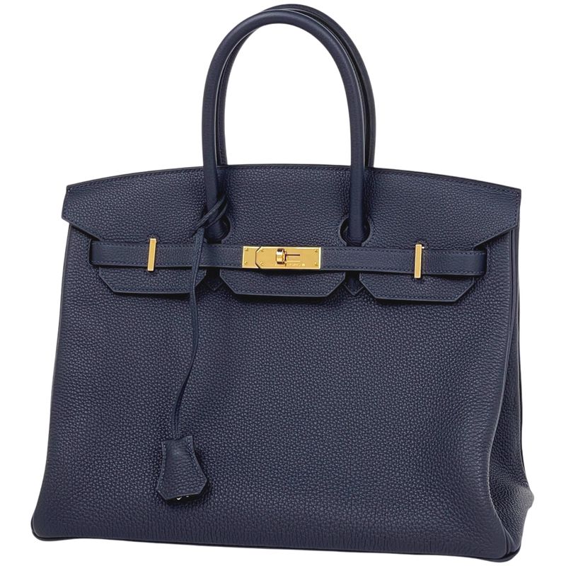 Hermes Birkin 35 Handbag Togo
