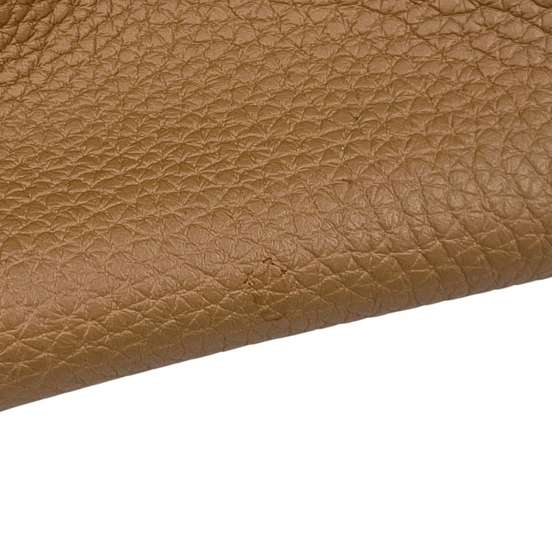 Hermes Birkin 35 Handbag Togo Biscuit