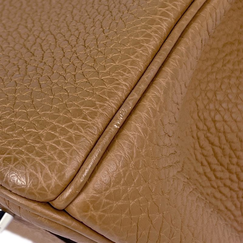 Hermes Birkin 35 Handbag Togo Biscuit