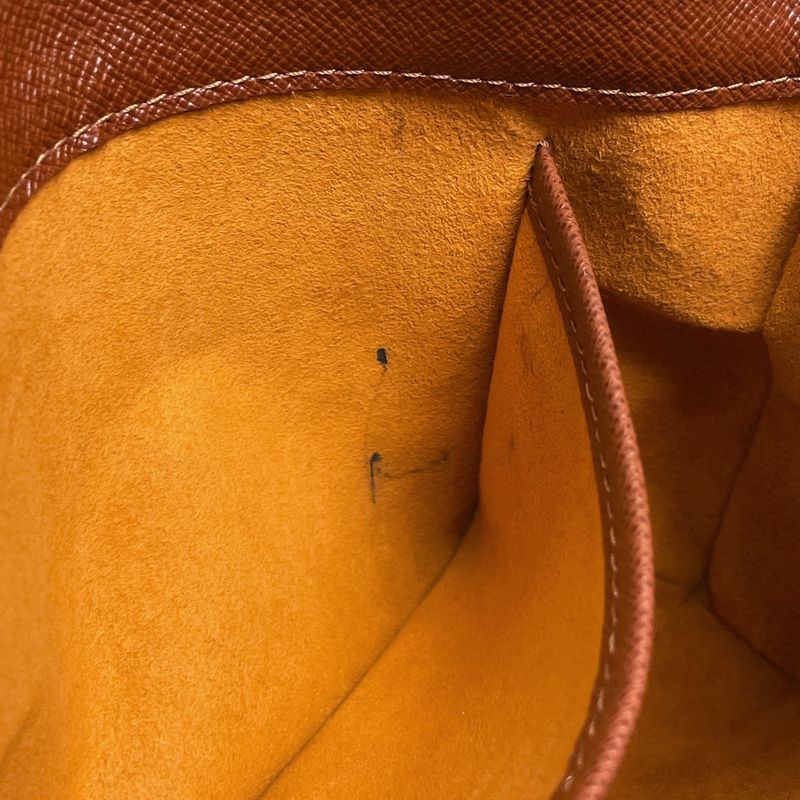 Louis Vuitton Musette Tango Long Crossbody Shoulder Bag Monogram Brown