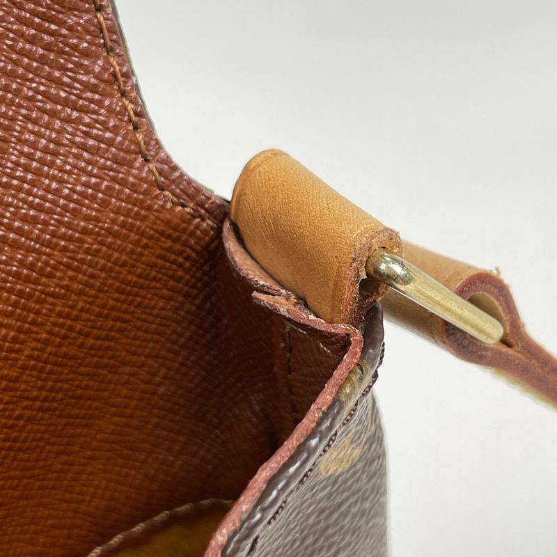 Louis Vuitton Musette Tango Long Crossbody Shoulder Bag Monogram Brown
