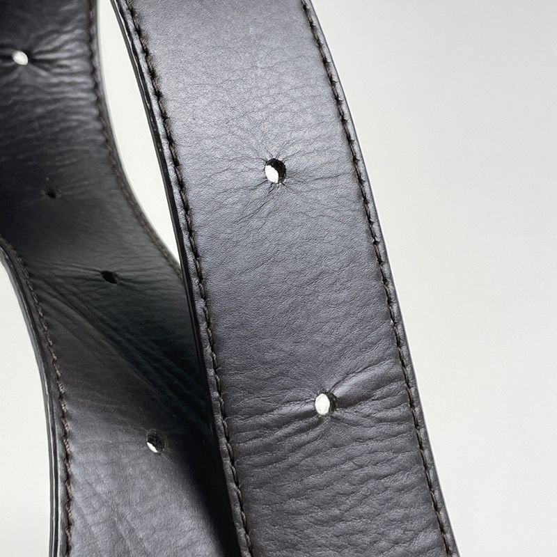 Bottega Veneta Intrecciato Shoulder Bag Leather