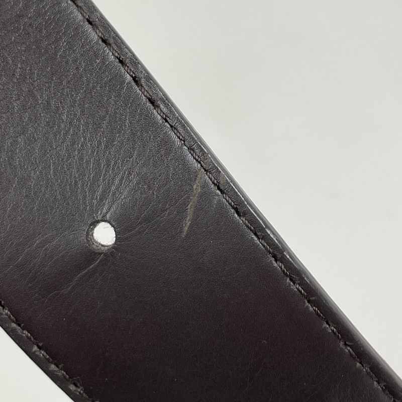 Bottega Veneta Intrecciato Shoulder Bag Leather