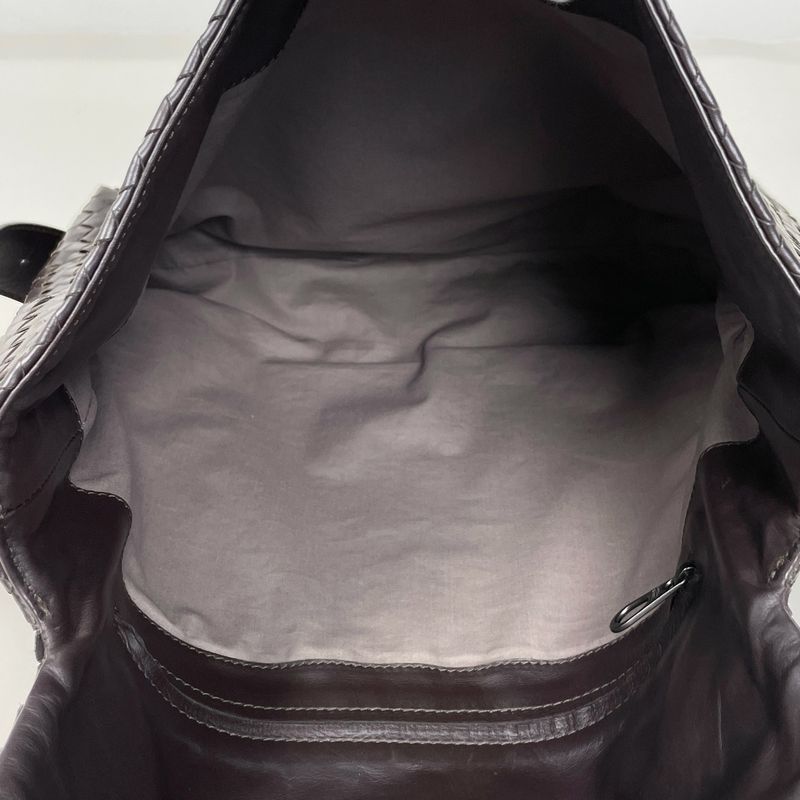 Bottega Veneta Intrecciato Shoulder Bag Leather