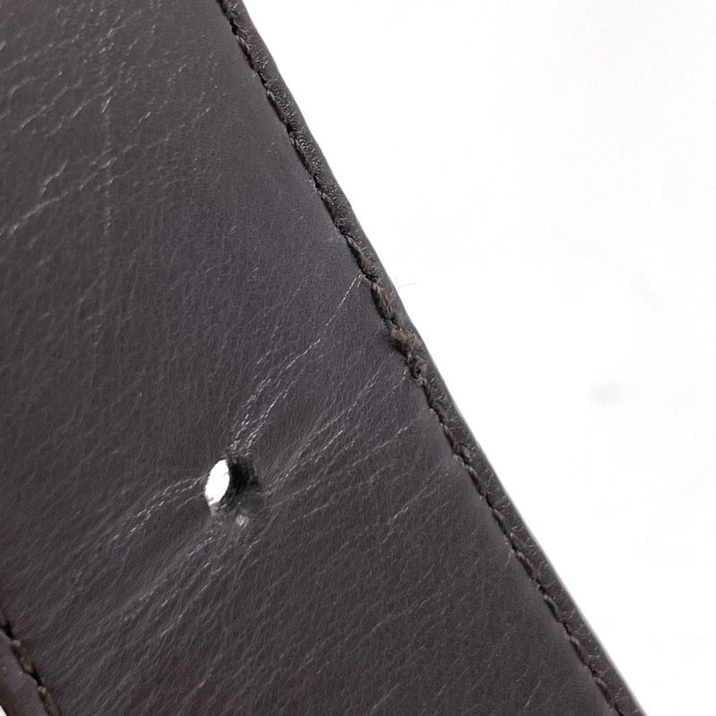 Bottega Veneta Intrecciato Shoulder Bag Leather