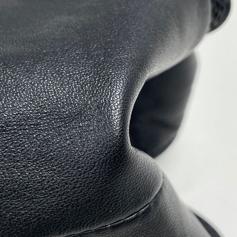 Loewe Nappa Aire Anagram Handbag Leather Black