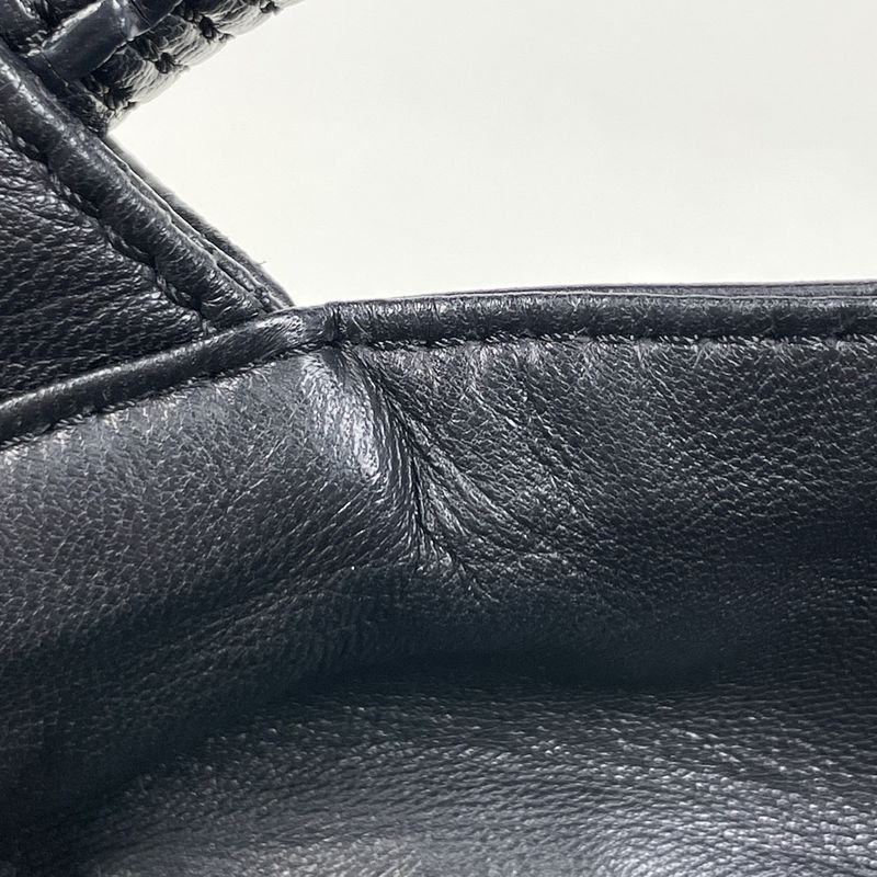 Loewe Nappa Aire Anagram Handbag Leather Black