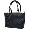 Chanel Cambon Leather Black