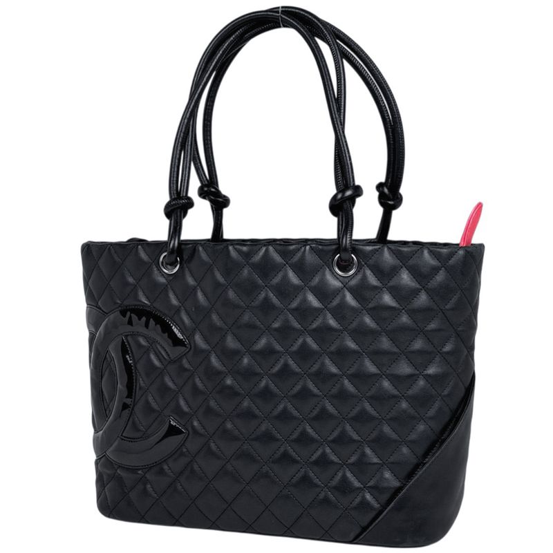 Chanel Cambon Leather Black
