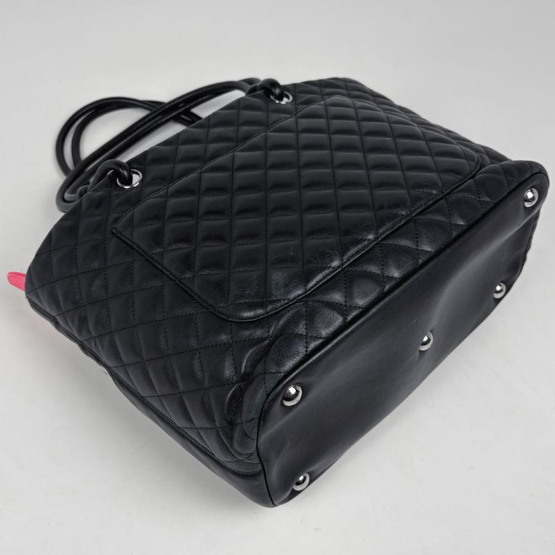 Chanel Cambon Leather Black